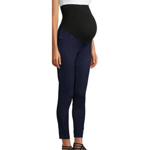 Time and true women's comfort belly band maternity jegging size small